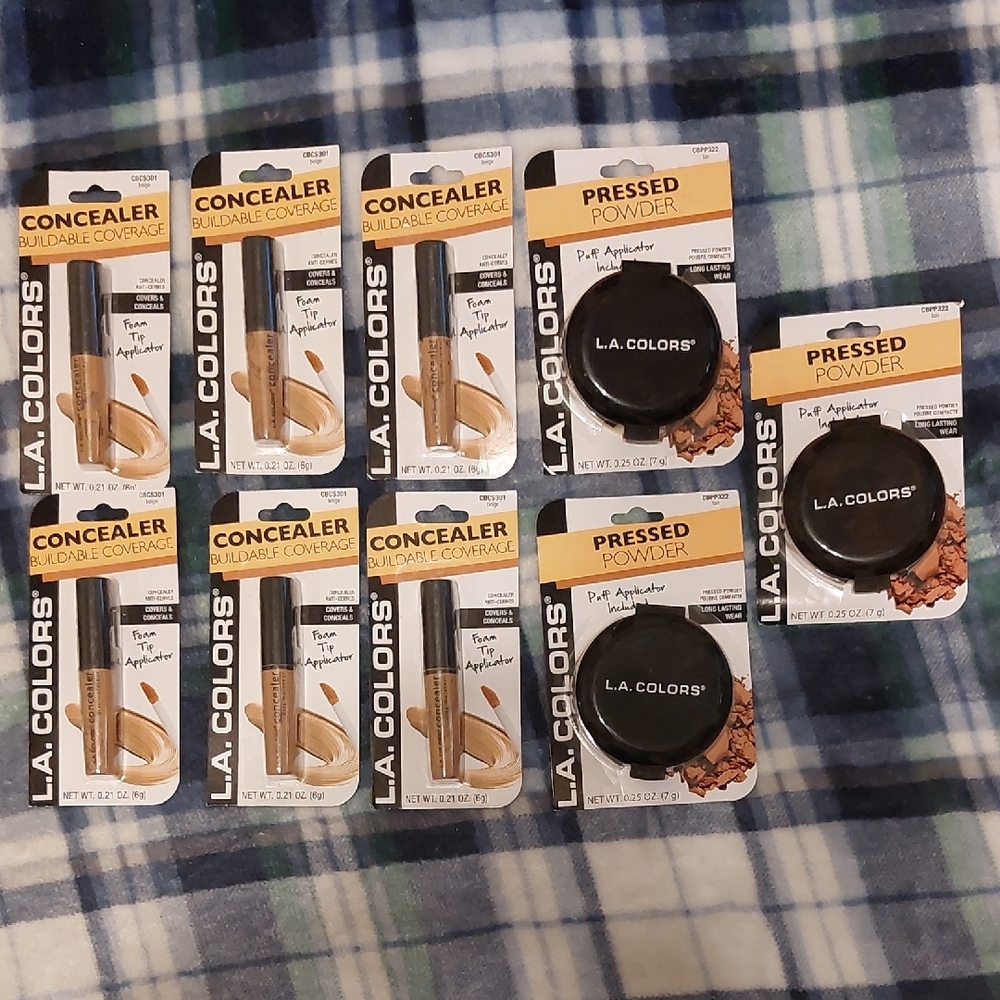 L.A. Colors Concealer and Pressed Powder Set